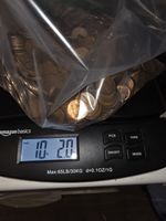 Lincoln Wheat Cent Bulk Lot - 10 lbs  Unsearched Pennies 1909-1958 