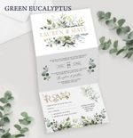 Wedding Invitations,  Sample Pack Non-Personalised
