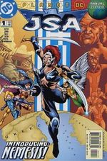 JSA Annual #   1 NM