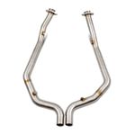 STAINLESS EXHAUST DOWN FRONT PIPES FOR RANGE ROVER SPORT SVR 5.0 V8 L494 15-22