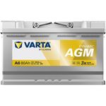 VARTA A6 VRLA AGM 12V 80AH 800A Car Battery Fits BMW Now Shipping to NI