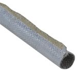 B-G Aluminium & Fibreglass Heat Shield Sleeve(Sewn/Stitched) 30mm ID x 1m Length