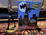 Diamond Select Batman Classic TV Series Catwoman Statue  /1966 - Clayburn Moore