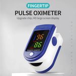 N H S Supplied Pulse Oximeter Blood Oxygen Heart Rate Monitor SpO2 Fingertip