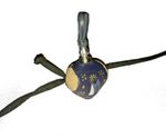 Falconry Hood Merlin, Kestrel, Cooper, Hobby, Barbary, Sparrow Hawk (Dull Black)