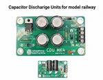 Capacitor Discharge Unit MICRO DUAL MEGA CDU Hornby Seep Gaugemaster Peco Points