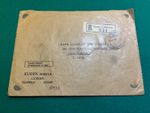 Letter to Stadthagen from 30.XII.1931 from Lucerne as registered letter