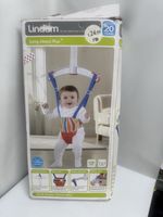 Lindam Jump About Plus Baby Door Bouncer Jumper 12kg Max Boxed # RY
