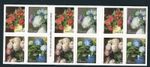 Scott# 5237/40...Forever...Garden Flowers...2 Sided Bklt  of 20