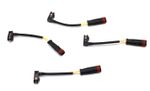 4 PCS FRONT & REAR brake pad wear sensor for Sprinter Valente Viano Vito W639