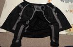 OJ Atmosfere Metropolitane Summer Motorcycle Jacket Black Grey 2XL fits more L