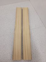 Accoya Hardwood Timber. 2 @ 500 x 60 x 20mm PAR. woodworking, craft, DIY (1540)