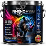 20L RHINO PAINTS MULTI SURFACE POLYURETHANE PAINT FOR CONCRETE METAL TIMBER