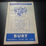 8/4/63 Bury v Birmingham City LC S/F