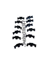For MINI Headlight Clips R55 R56 R57 R58 R59 R60 R61 Front Light Trim 12 PCS NEW