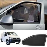 Vw Transporter T5 Magnetic Window Shades Privacy Screens Uv Insect Block Trokot