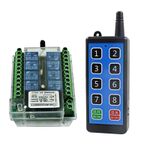 DC8-86V 433MHz 8-Channel Wireless RF Remote Control Switch Relay Module