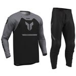 Thor Ridemode Motocross MX Kit Pants & Jersey - Menace Black