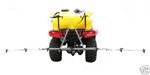 95 Litre Quad ATV Spot Sprayer System with 10' Boom UK Made QUALITY