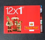 GB 2010 WALLACE & GROMIT CHRISTMAS 1ST CLASS x 12 STAMPS MNH 