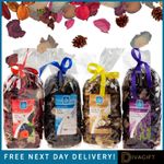 PAN AROMA POT POURRI 180G FLUFFY TOWELS, WILD BERRIES, LAVENDER, VANILLA COCONUT
