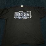 System of A Down 2002 World Tour T Shirt Vintage Size XL Double Sided Rare