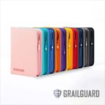 Grail Guard Premium ZIP Trading Card Binder A4 Album Folder - 4 Pocket 160 Cards