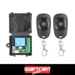 DC12V Relay Wireless Remote Control Switch Receiver Switch on/off RF 433Mhz UK
