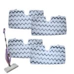 Finest-Filters Compatible Steam Mop Pads for Shark Pocket Mop S3500 (Multi-pack)