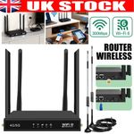 4G/5G LTE CPE Wireless Router Unlocked WIFI6 With SIM Card Slot Outdoor Antenna