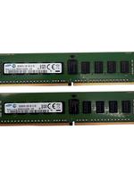 M393A1G43DB0-CPB Samsung 2X8GB 2RX8 PC4-17000P-R DDR4-2133P-R Pair 16GB