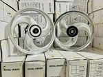 Fit For Royal Enfield Standard Bullet Both Front 19" Disc & Rear 19" Drum