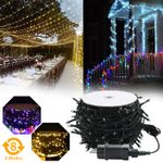 Fairy String Lights 300-1000LED Plug in Waterproof 8 Modes Christmas Party Decor