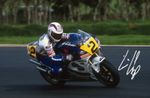 A3 A4 Framed Photo Signed Wayne Gardner Motorcycle Racing Legend (1)