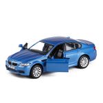 1:36 BMW M5 Model Car Metal Diecast Toy Vehicle Kids Toys for Boys Gifts Blue