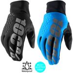 100% Hydromatic Waterproof Brisker Gloves Cold Weather MTB MX Motocross Cycling