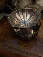 Silver Swivel Antique Tea Strainer for Loose Leaf Tea Infuser