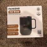 Nuwave Hot Brew Temperature Control Mug 16oz LED Touch Display New
