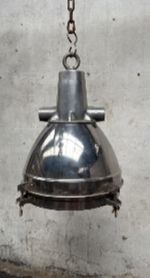 Salvaged Pendant light P-69