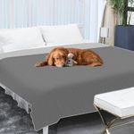 Waterproof Dog Blanket for Bed Washable Reversible Puppy Soft & Cozy Cover