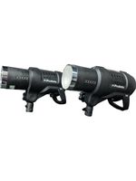 Profoto D2 500 AirTTL Monolight Studio Flash Pair with Power Cables