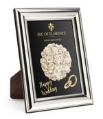 12x8”in for Wedding, Solid 925 Sterling Silver Photo Frame 7306/20x30HW*BB*UK