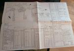Snetterton Heath airfield site plan map WW2 1945 - Air Ministry