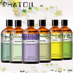 100ml Natural Pure Aromatherapy Essential Oil Undiluted Essential Oils Diffuser