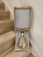 Hennessy Paradis  Cognac Empty Bottle Golden Packaging Box & Slip Cover