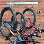 Vertical 6 Cycle Rack/Bike rack