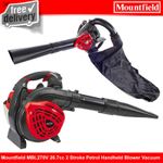 EX MOUNTFIELD MBL270V GARDEN BLOWER VACUUM 26.7cc 2 Stroke Petrol Handheld