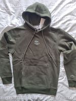 Green Lacoste slim fit Hoodie