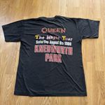 Vintage 1986 Queen T Shirt Knebworth The Magic Tour Freddie Mercury Last Show