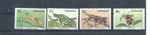 Zimbabwe stamps.  1988 Insects MNH SG 724 - 727   (AS461)